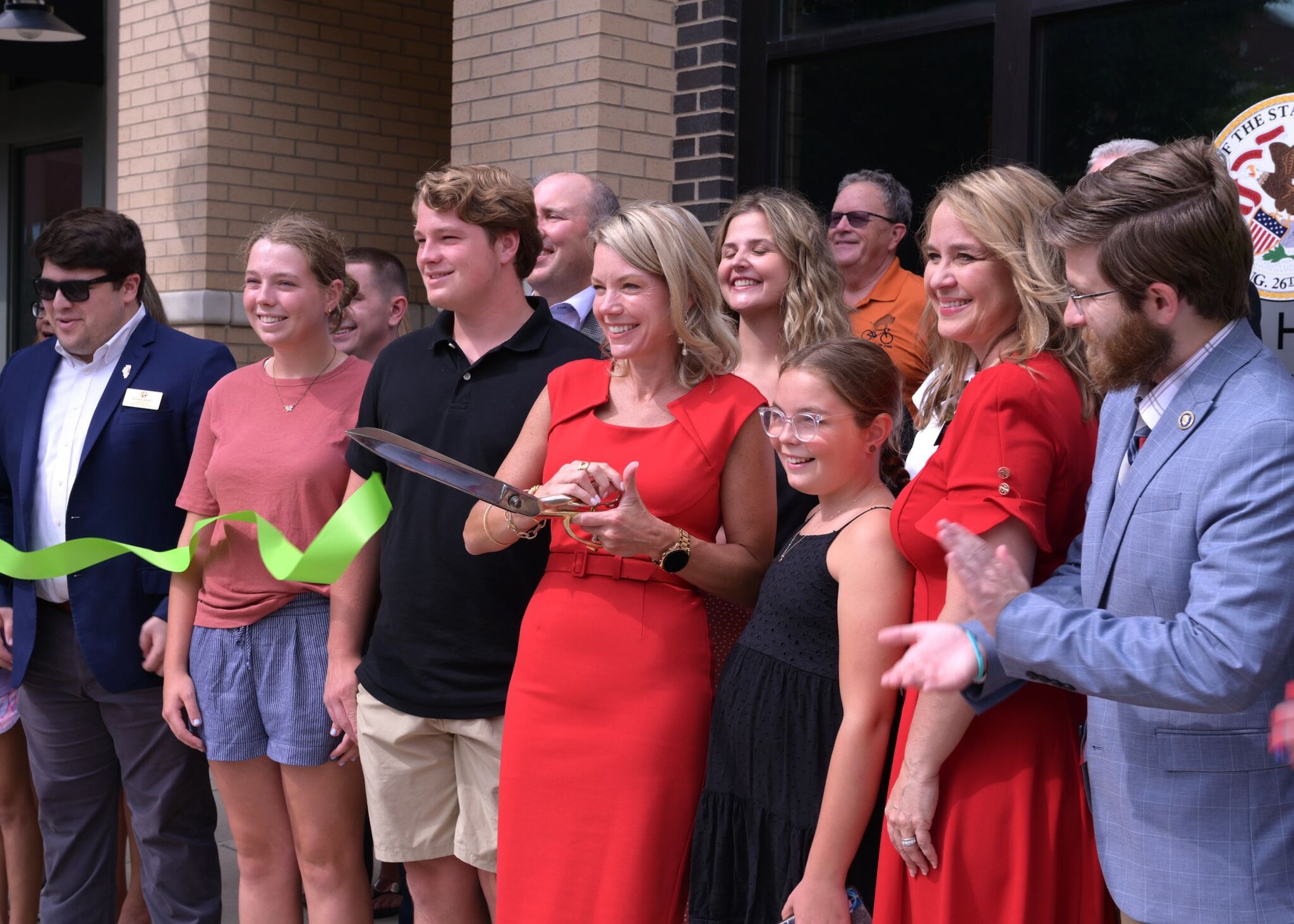 Harriss hosts open house at new office in downtown Edwardsville