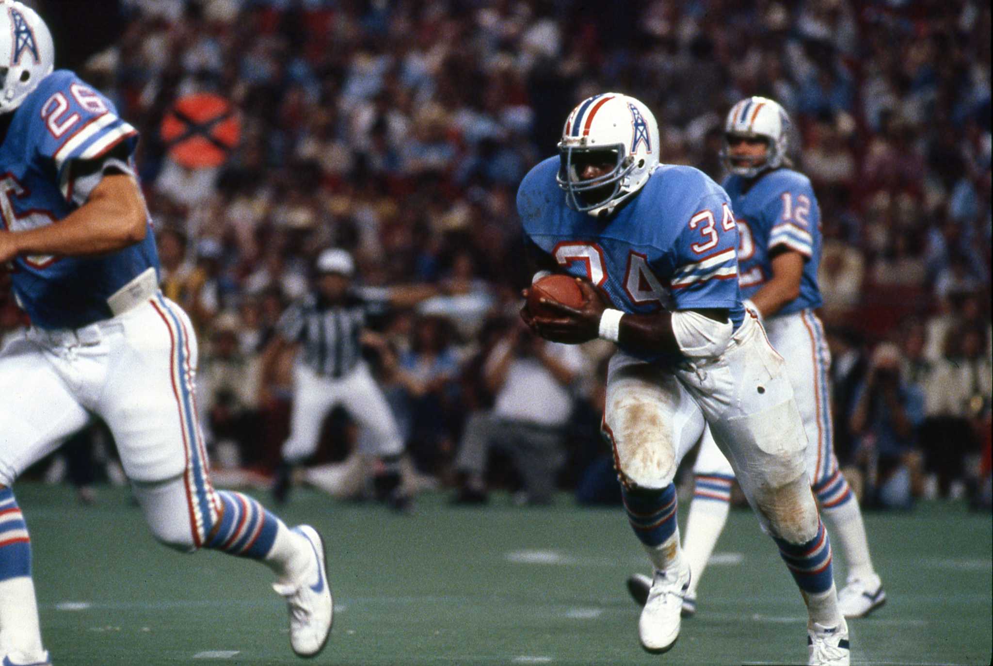 Tennessee Titans to wear Houston Oilers throwback jerseys twice