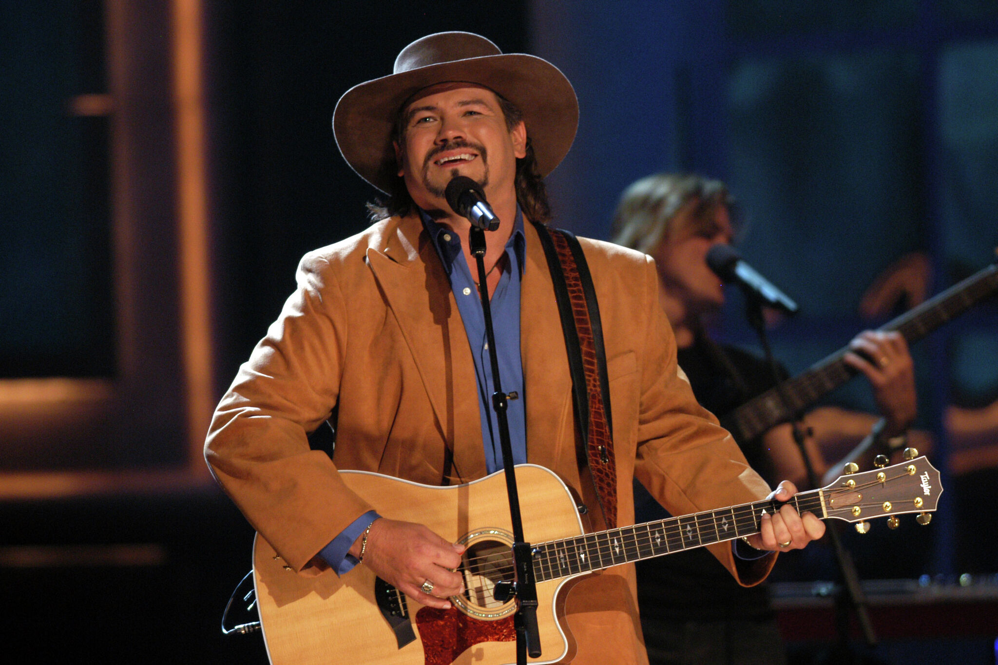 "Nashville Star" winner Buddy Jewell performs Aug. 17 at the Beaverton