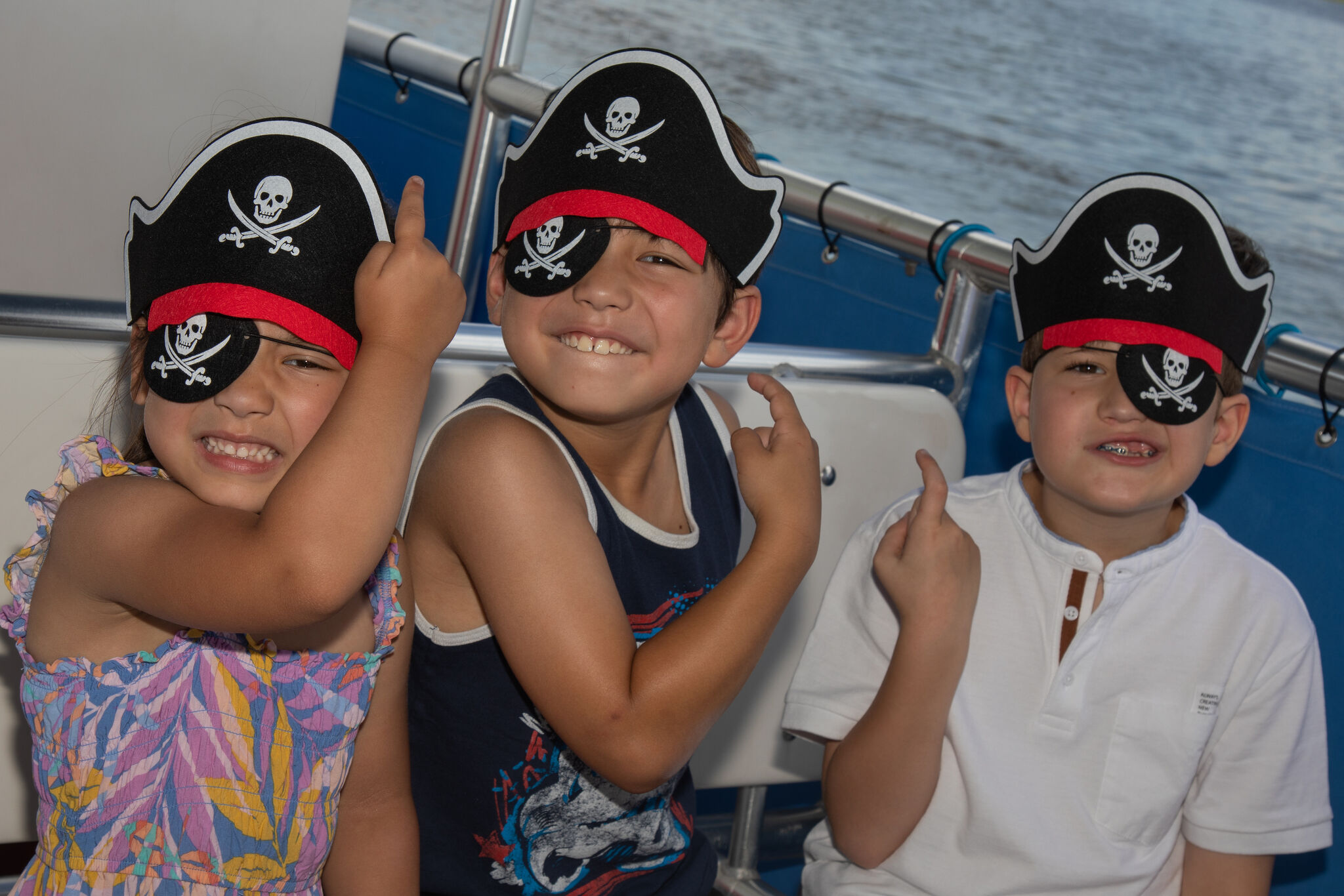 Photos: Pirates invade Norwalk's Sheffield Island for weekend fun