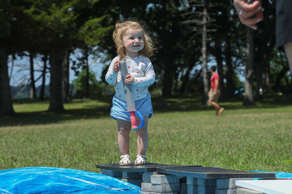 Photos: Pirates invade Norwalk's Sheffield Island for weekend fun