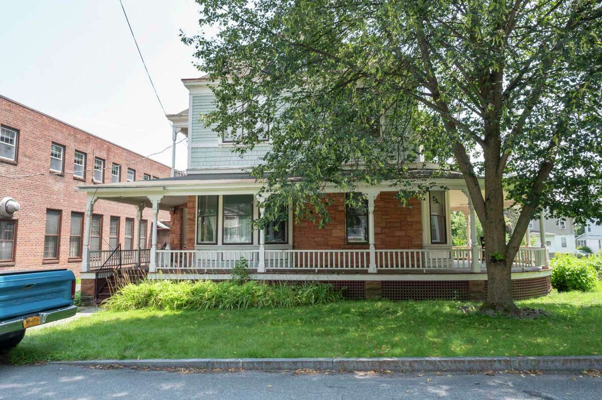 HGTV filming new series at historic Menands home