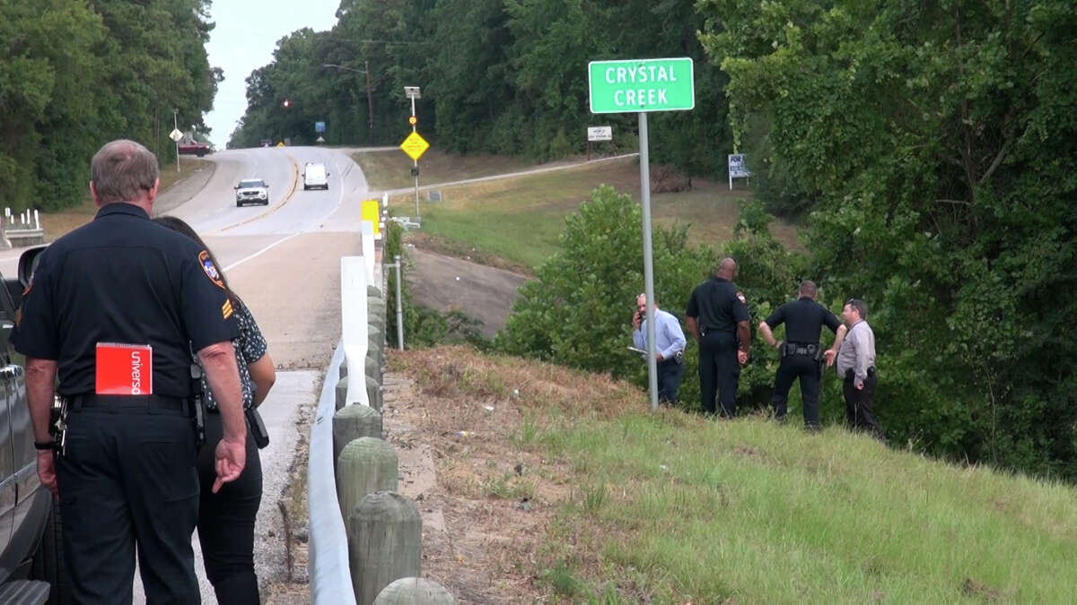 Man found dead underneath bridge southeast of Conroe, authorities say