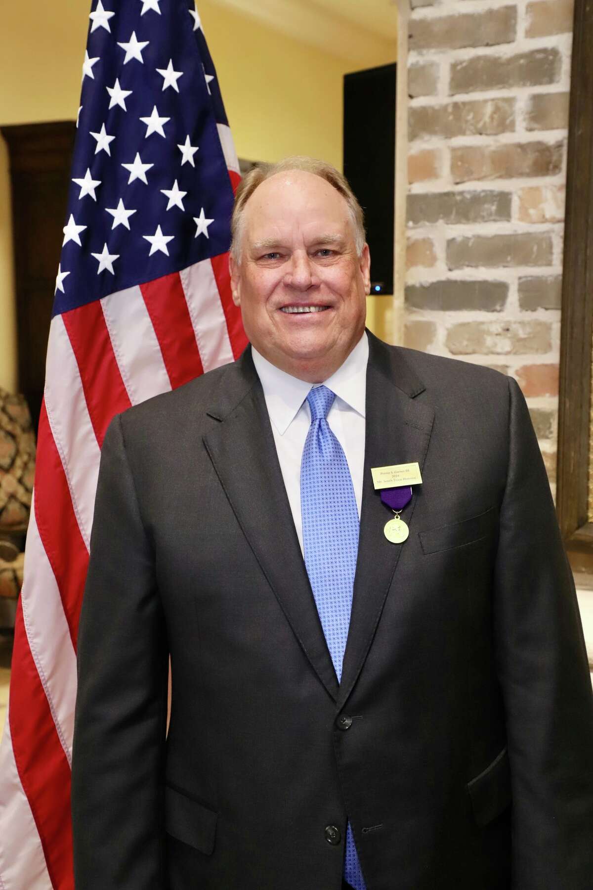 Porter S. Garner III named 2024 Mr. South Texas award honoree