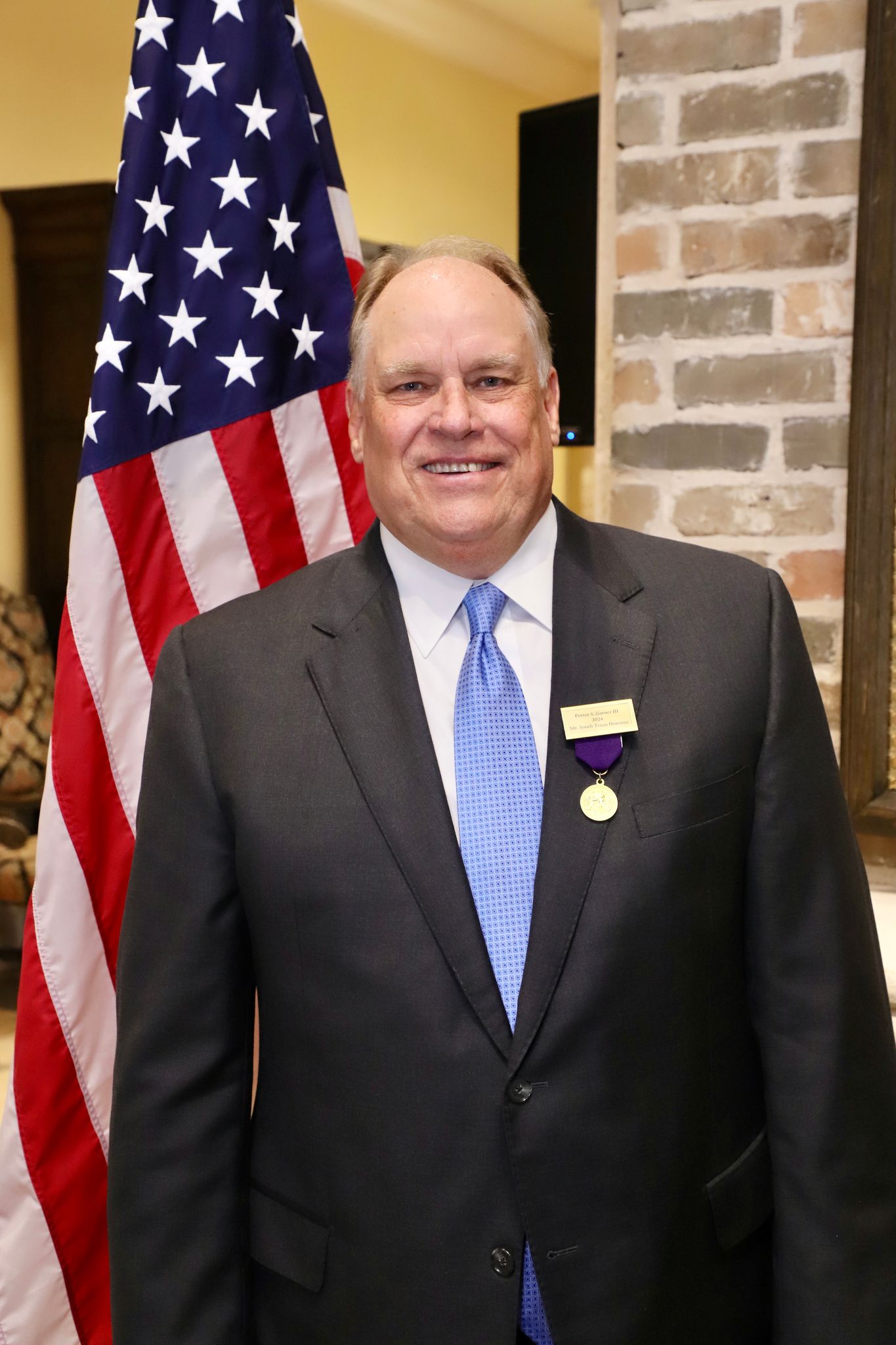 Porter S. Garner III named 2024 Mr. South Texas award honoree