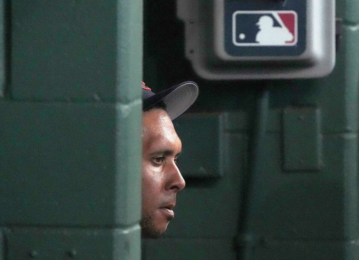 Houston Astros' Michael Brantley excited by rehab results