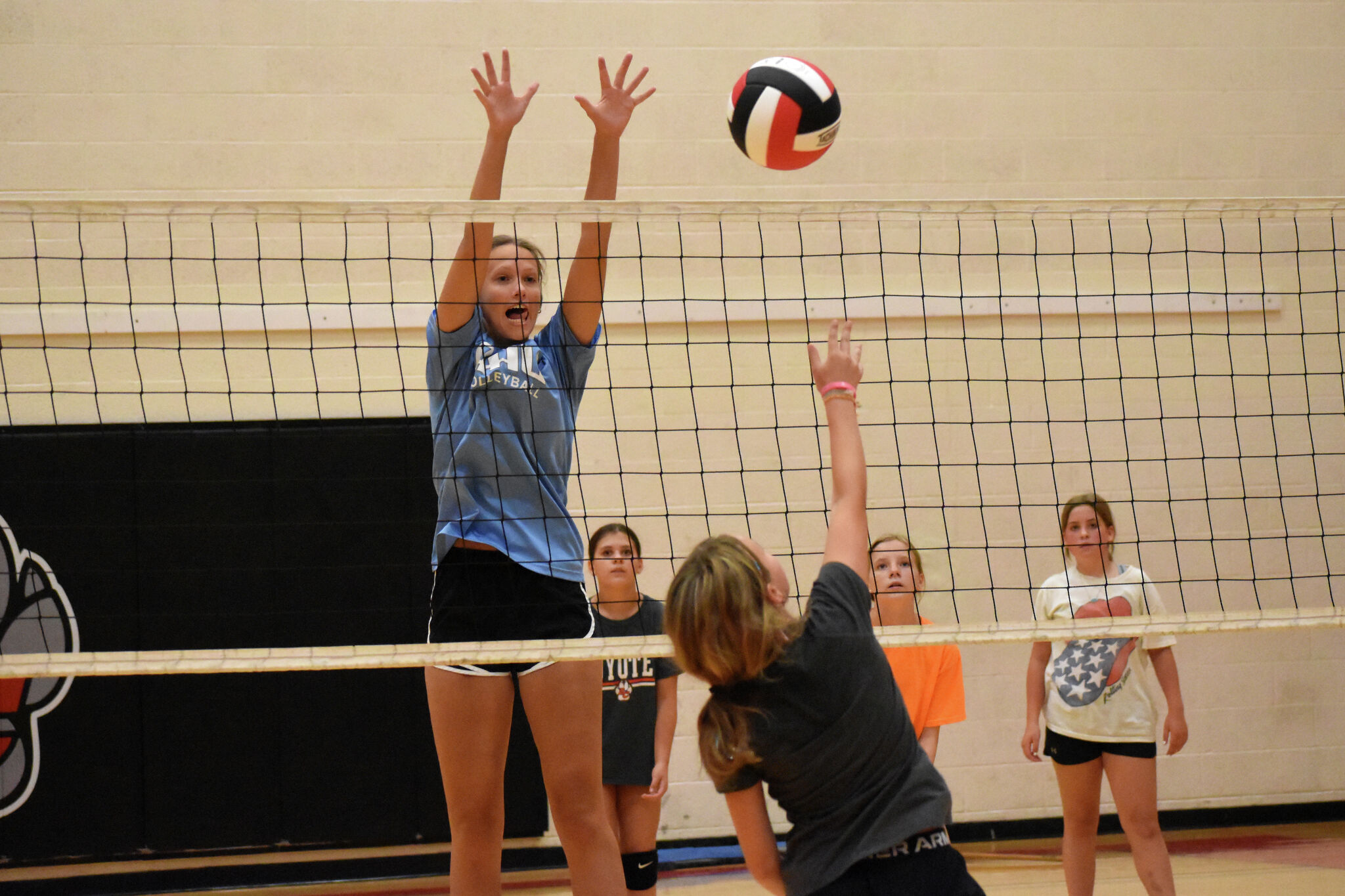 Reed City volleyball camp teaching next generation of Coyotes