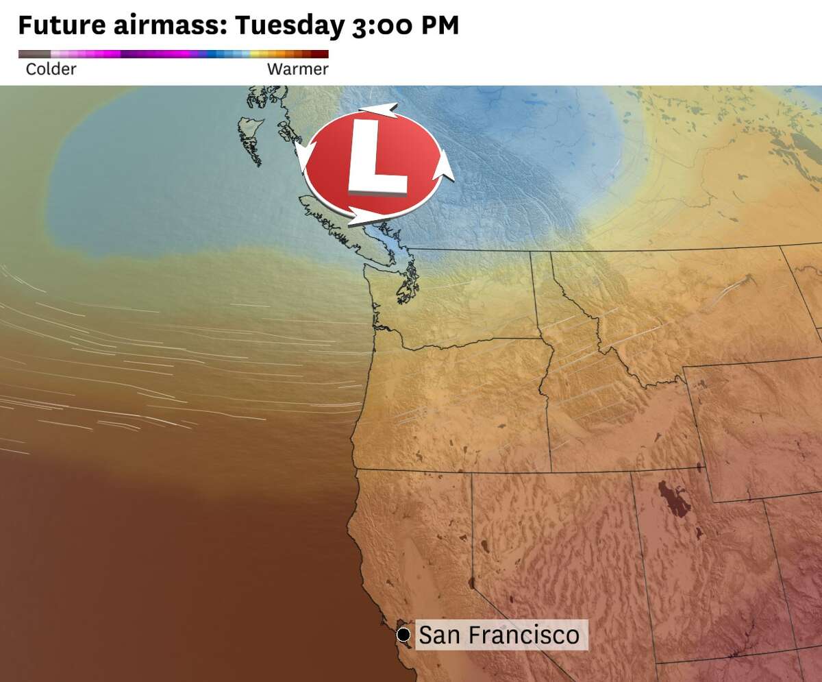 Bay Area weather this week features cooler temperatures