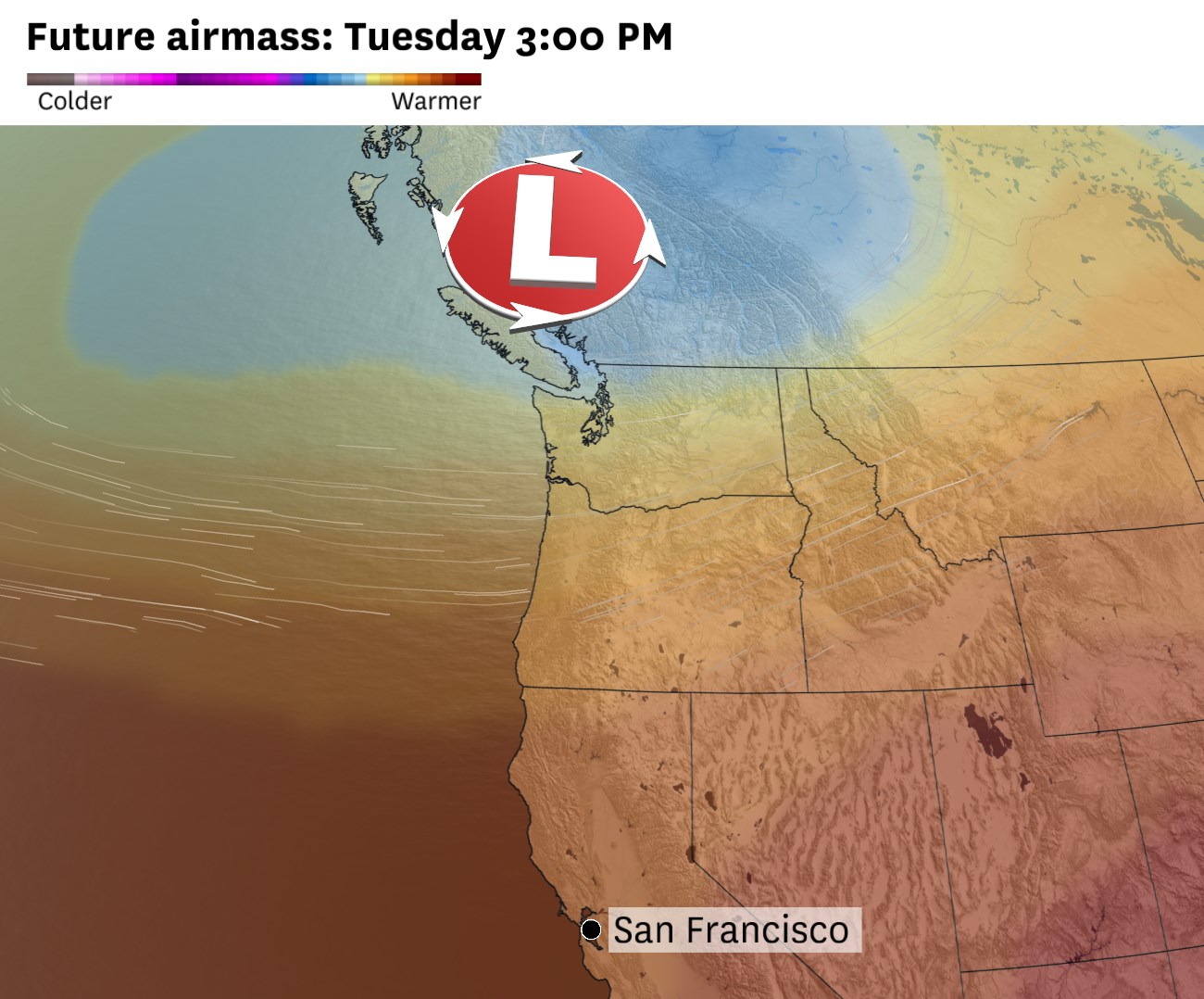 Bay Area weather this week features cooler temperatures