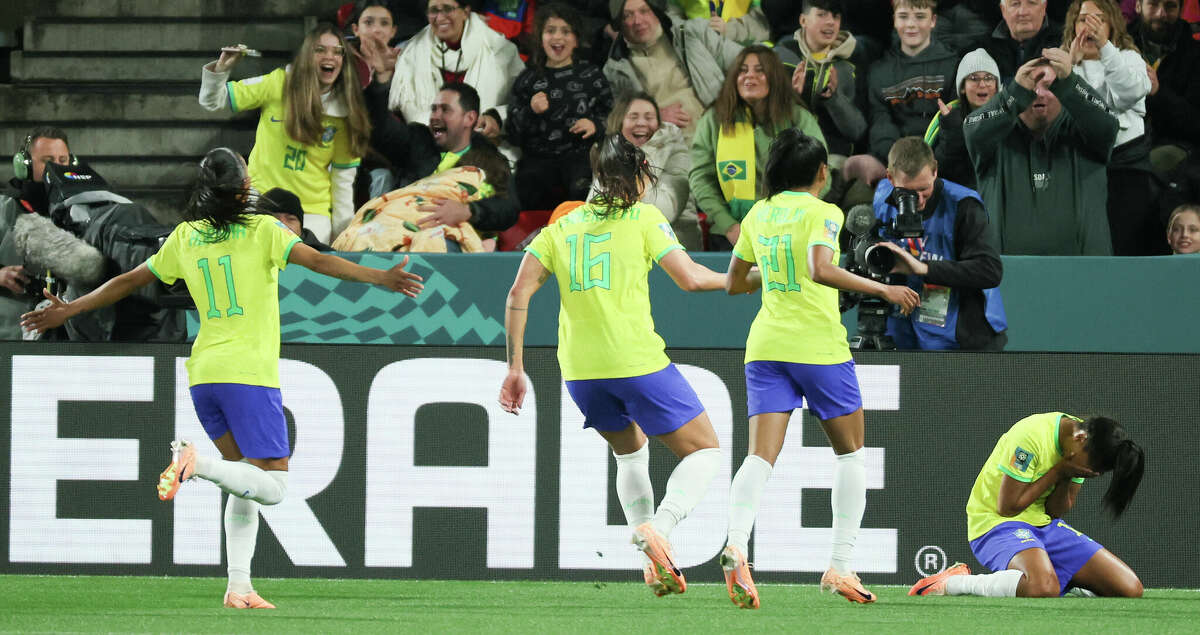 Brazil's Ary Borges scores goal vs. Panama in 19', 2023 FIFA Women's World  Cup