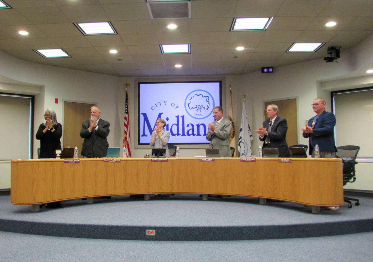 City of Midland says goodbye to Assistant City Manager Dave Keenan