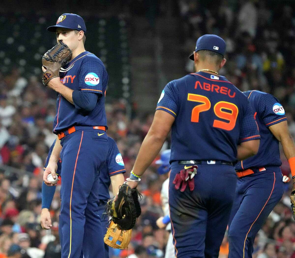 Yainer Diaz, Houston Astros get walkoff win vs. Texas Rangers