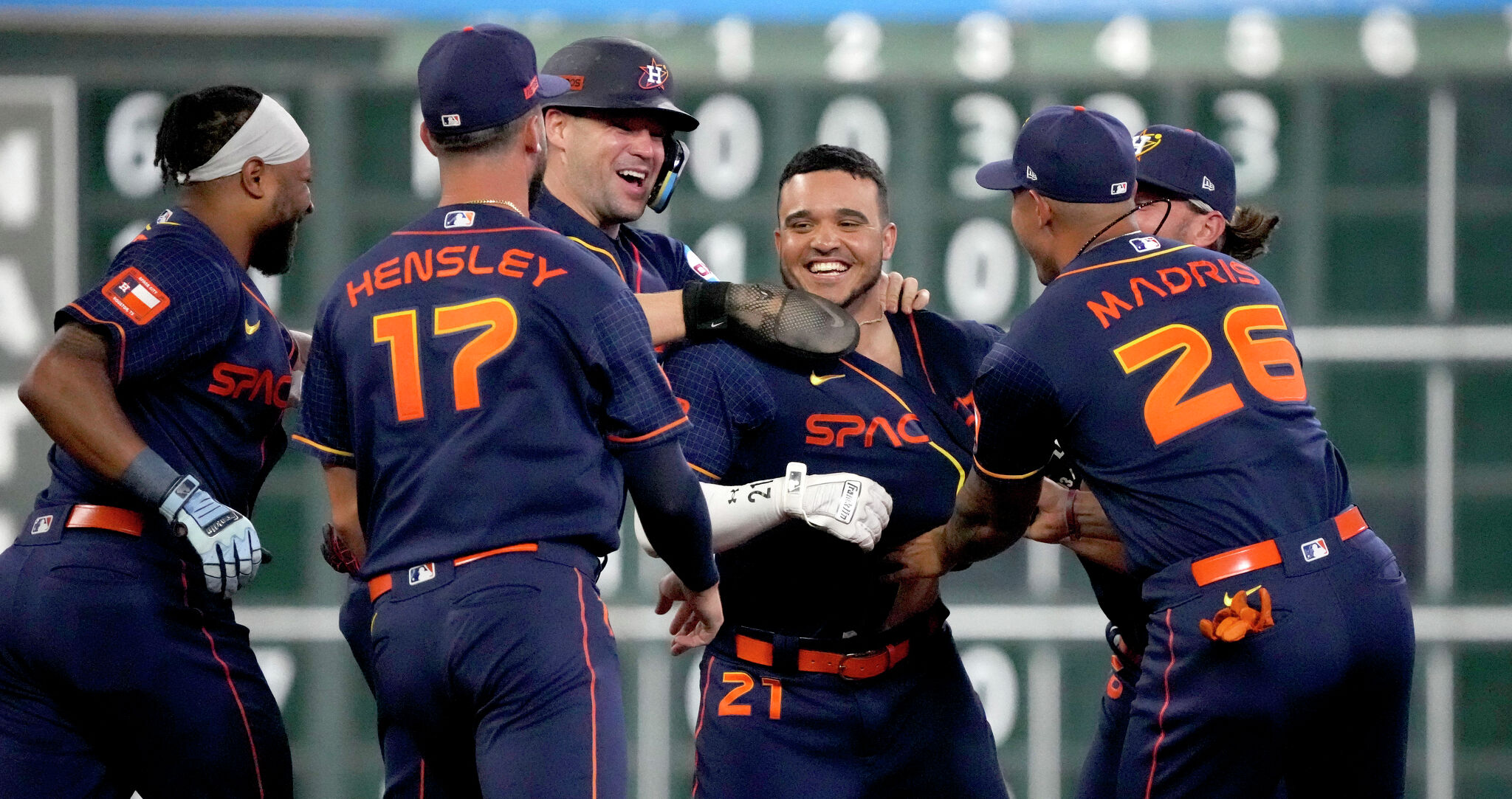 Houston Astros release nicknames for 2019 MLB Players' Weekend