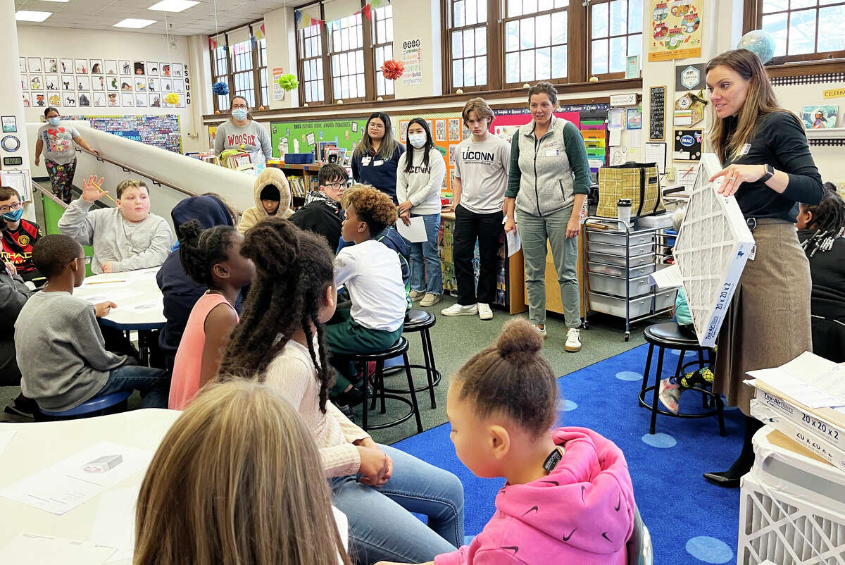 Middletown students' DIY air filters testing for EPA certification