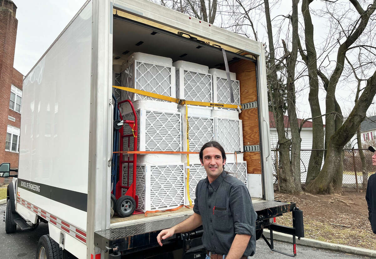 Middletown students' DIY air filters testing for EPA certification