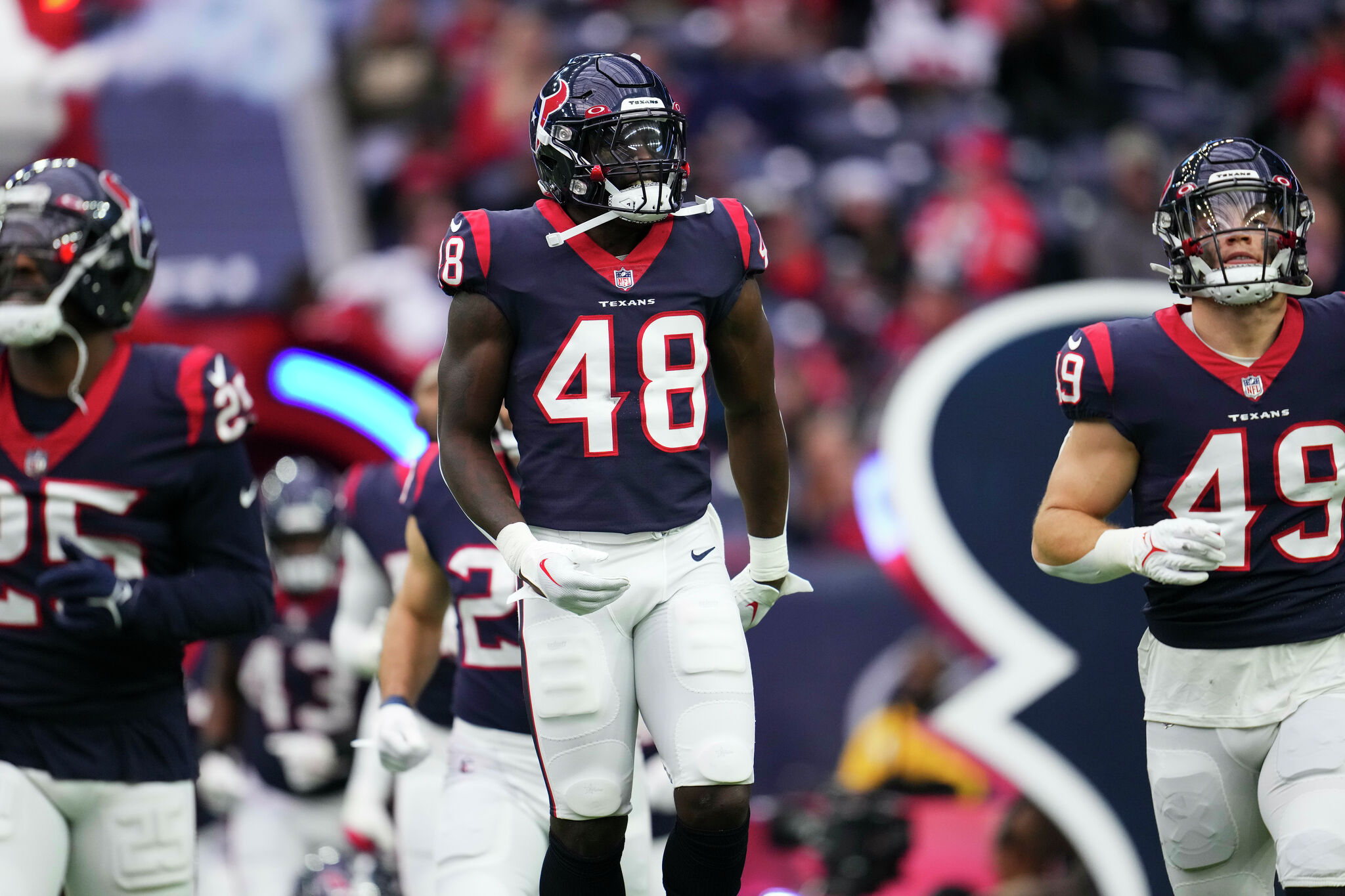 Texans reveal jersey numbers for John Metchie, Christian Harris - On3