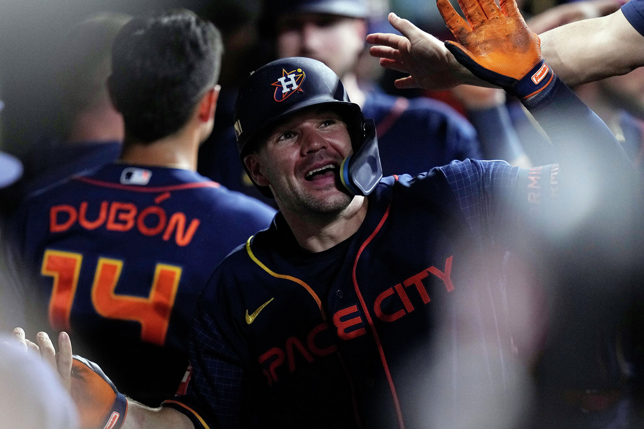 Houston Astros: Chas McCormick's job comes with another catch