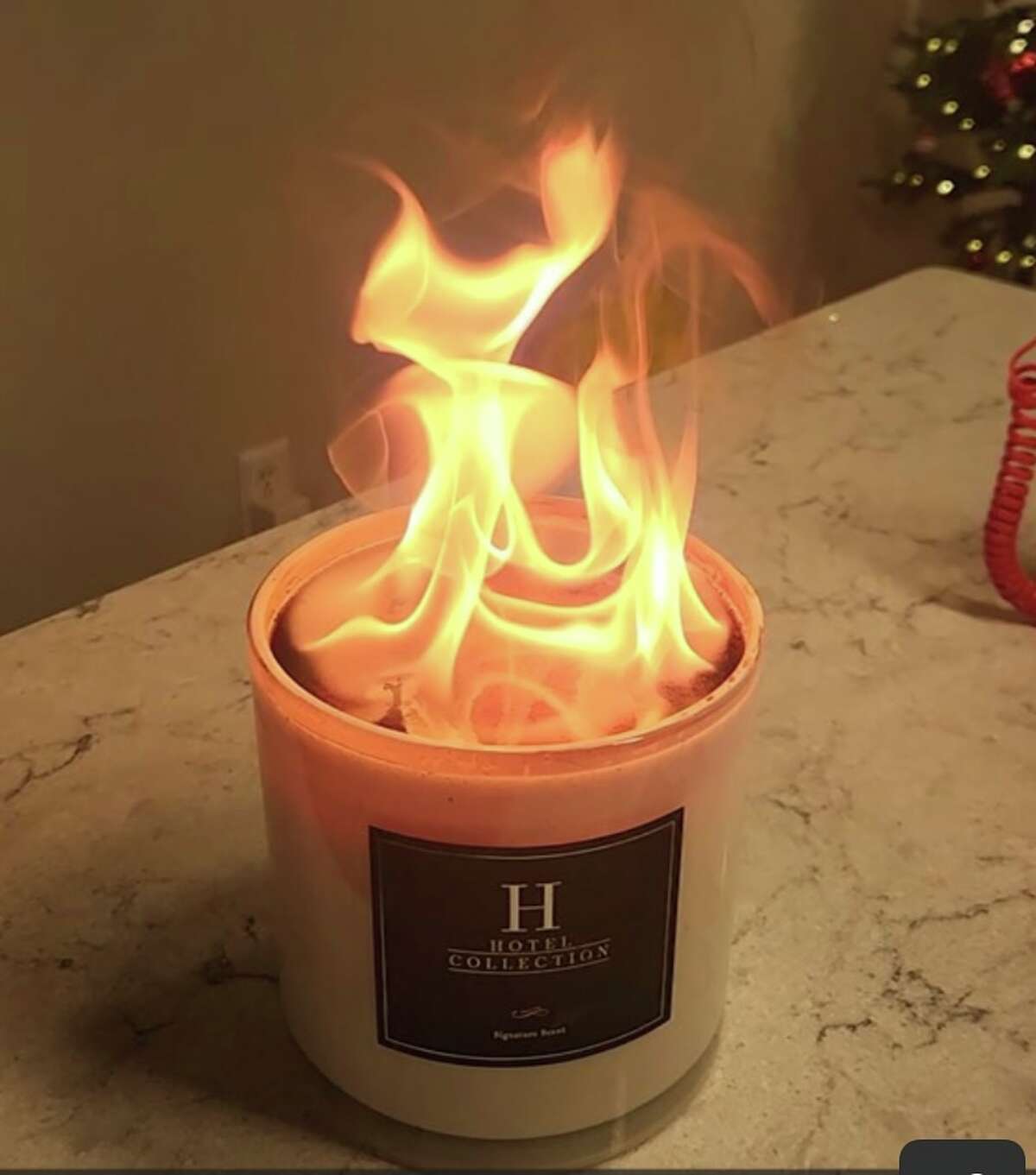 Houston woman says Aroma360 scented candle 'exploded,' injuring her