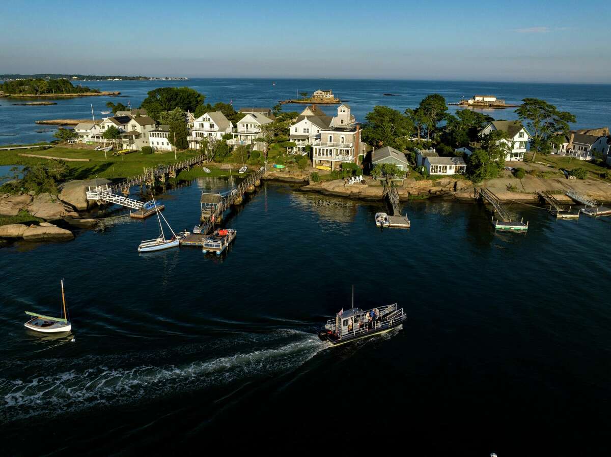 Explore Branford's Thimble Islands and Stony Creek village