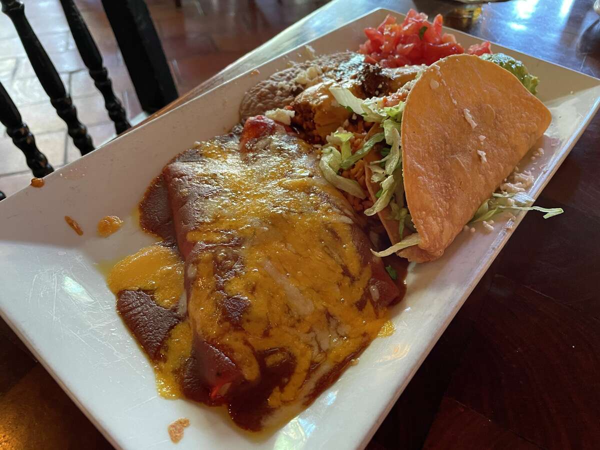 Who makes the best cheese enchiladas in San Antonio? It depends.