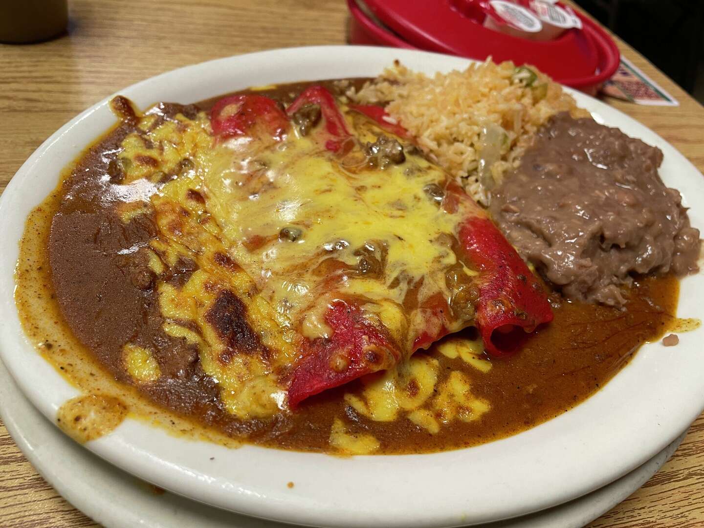 Who makes the best cheese enchiladas in San Antonio? It depends.