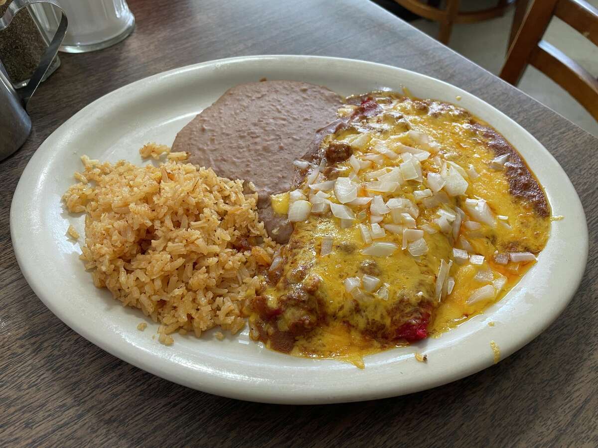Who makes the best cheese enchiladas in San Antonio? It depends.