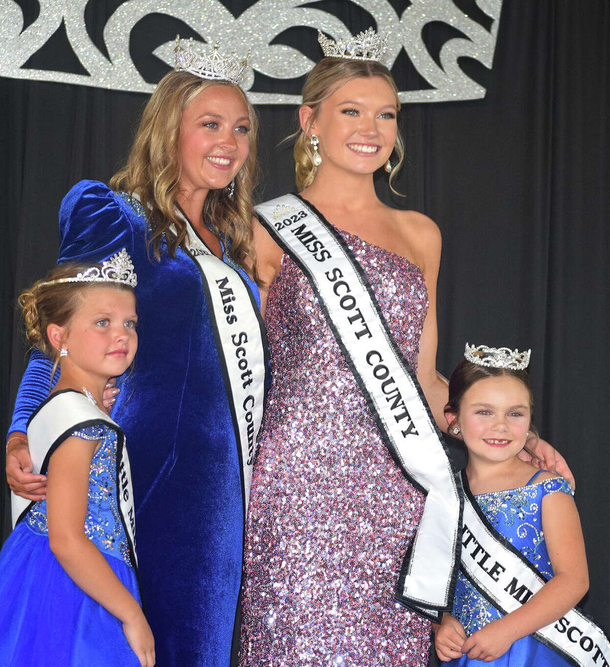 Scott County Fair crowns 2023 royalty