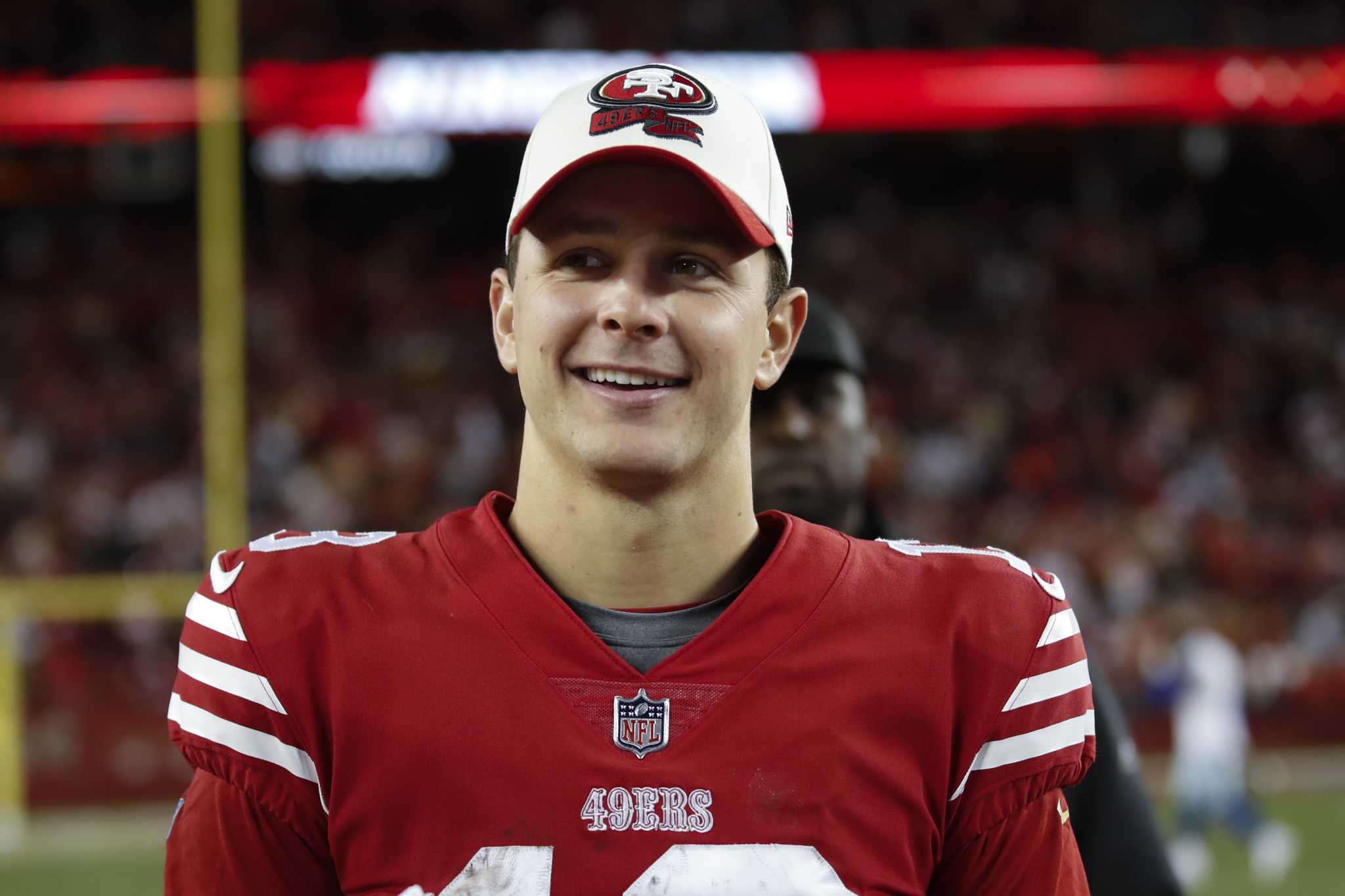 49ers' Brock Purdy has torn ligament in right elbow: Associated Press