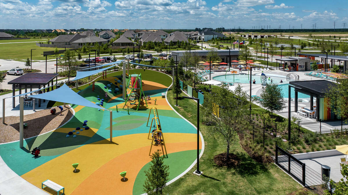 Longwing Landing park opens in Bridgeland's Prairieland Village