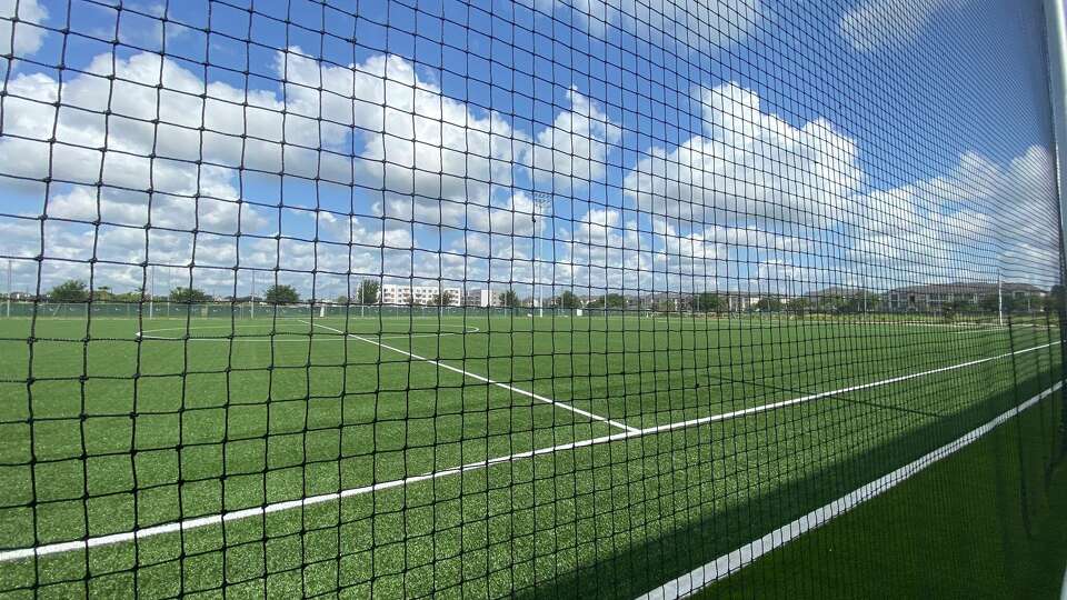 Memorial Hermann Sports Park - Pearland, 16100 South Freeway, features an outdoor training turf that will be open to the public in October. 