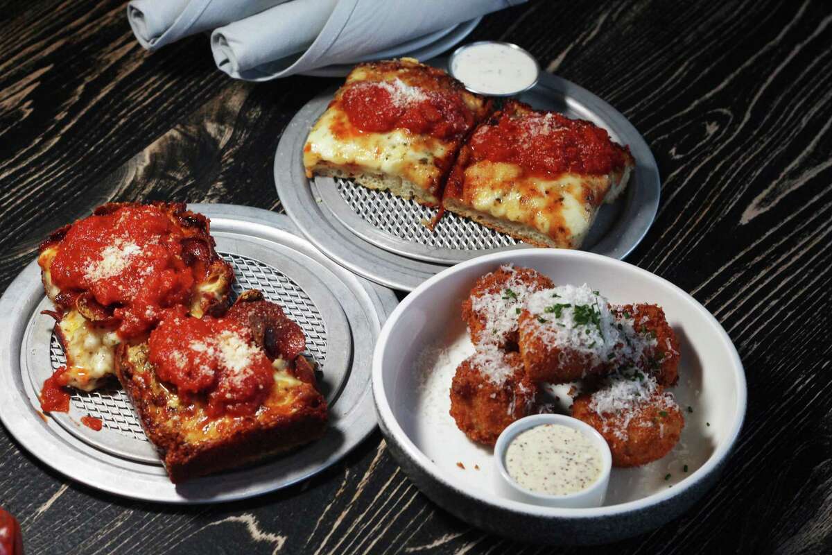 Slices from Cellarmaker House of Pizza in Bernal Heights. Cellarmaker will be baking its Detroit-style pies at its incoming Oakland brewery and taproom. 