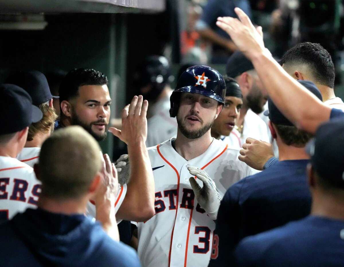 Houston Astros: Kyle Tucker returns, but in different lineup spot