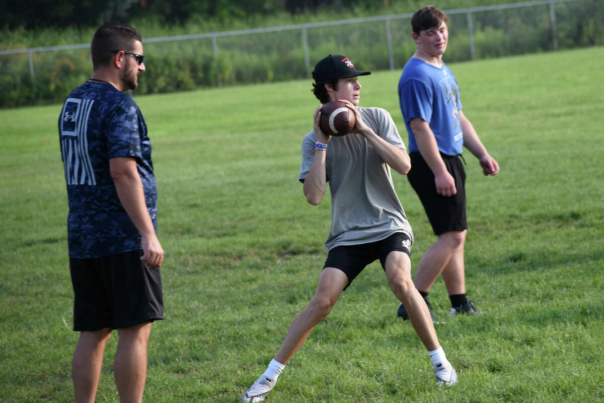 Morley Stanwood football improving through summer camps