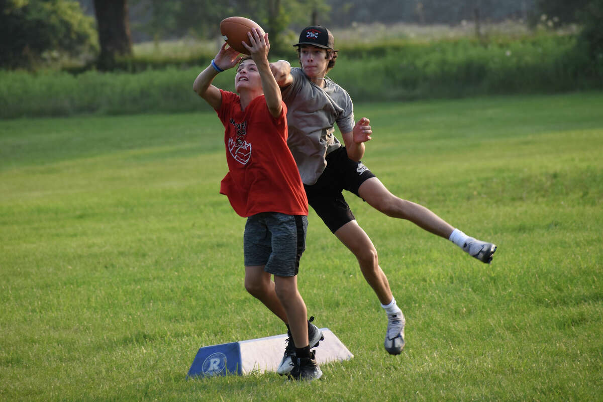 Morley Stanwood football improving through summer camps