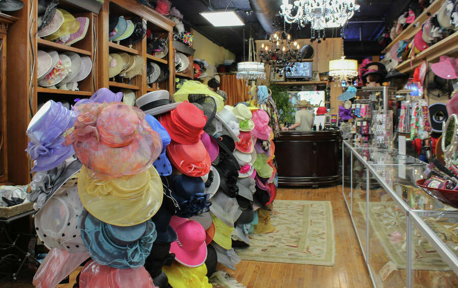 Ladies hat shop store