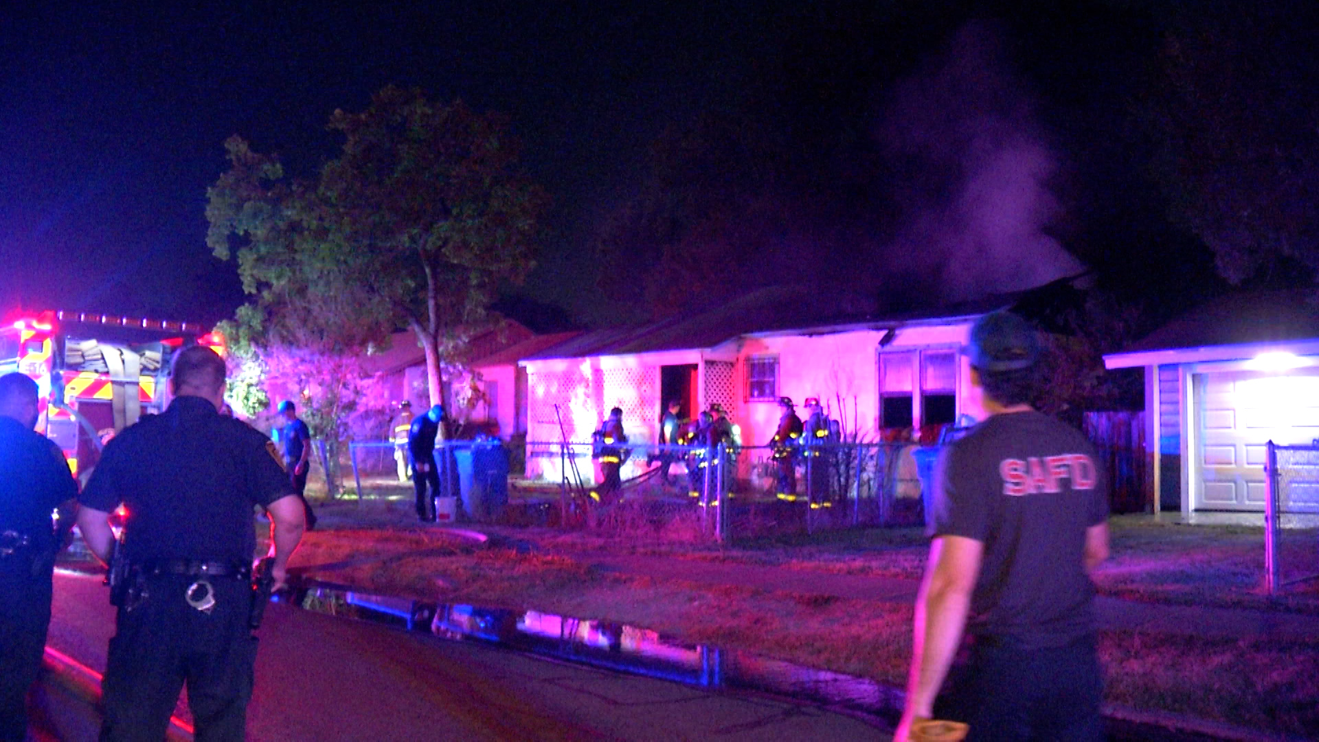 San Antonio woman dies in house fire on Southwest side