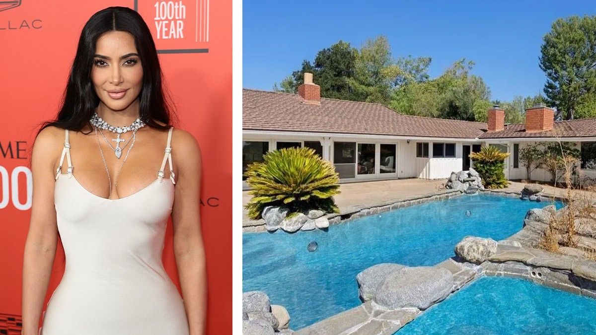 Kim Kardashian and Kanye West's bizarre Hidden Hills home