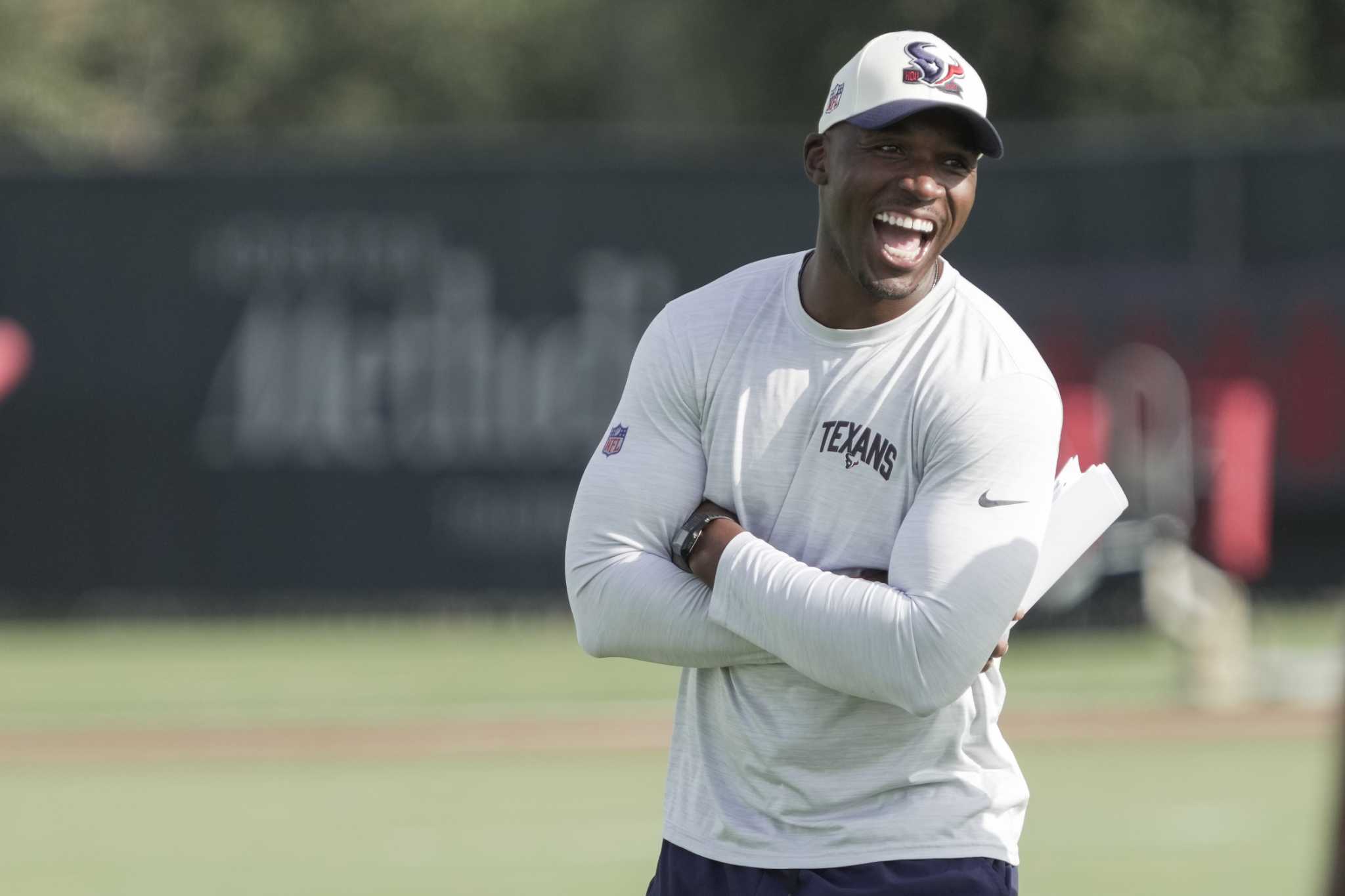 Houston Texans Training Camp Day 3! Demeco Ryans Birthday! 