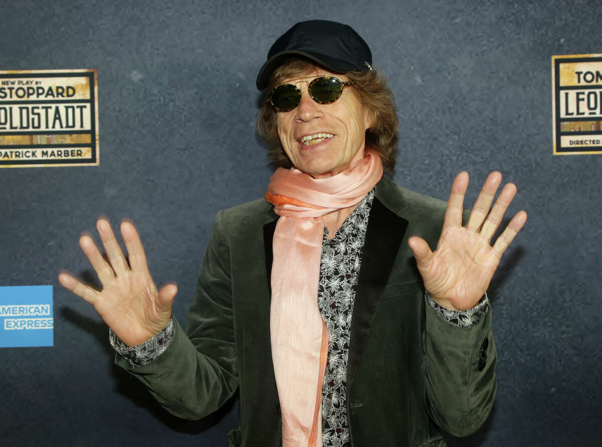 Rolling Stones frontman Mick Jagger turns 80