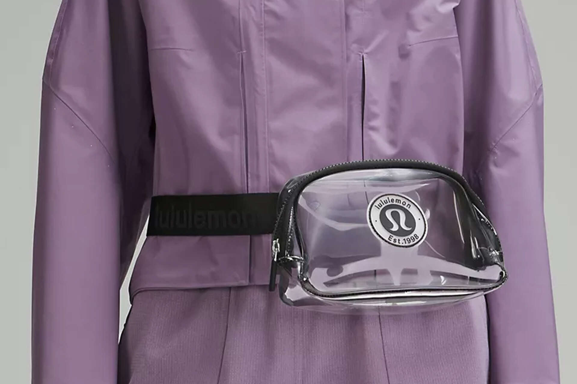 clear lululemon belt bag The viral lululemon belt bag now has a clear version