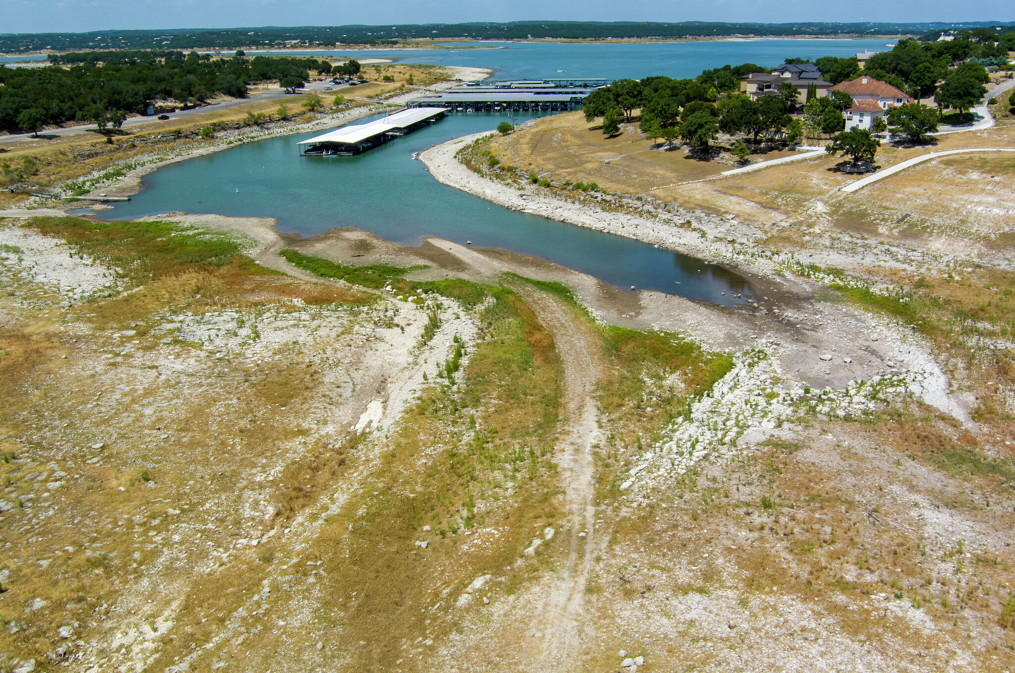 The Drop Block  Canyon Lake TX