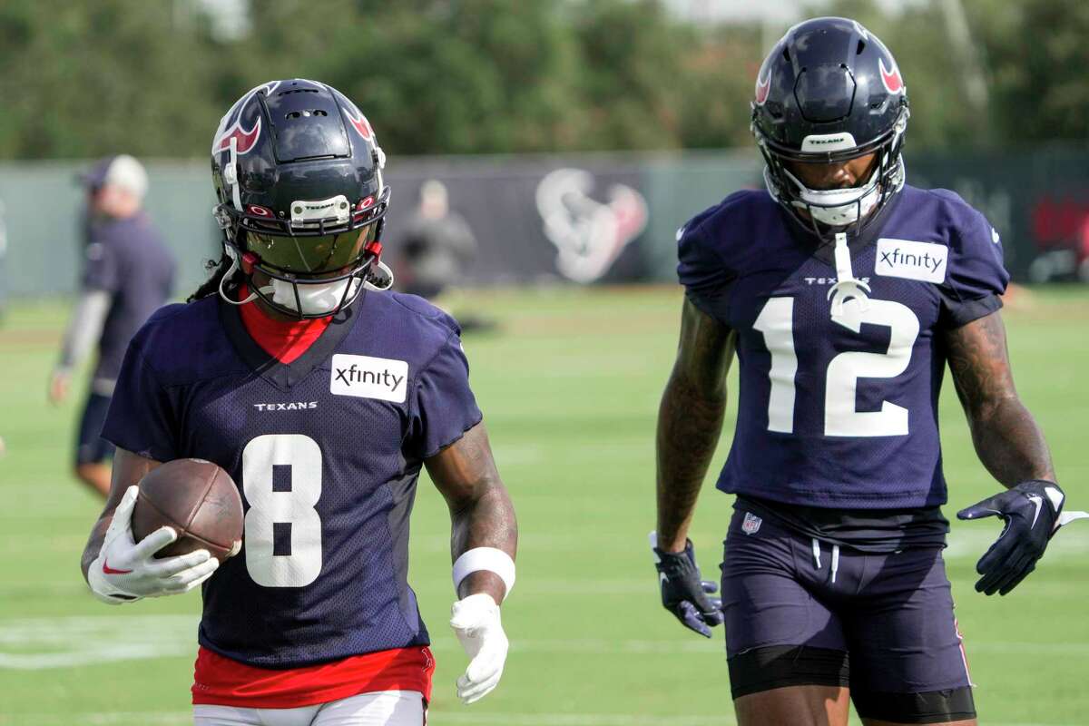 Houston Texans: Receiver John Metchie practices for first time