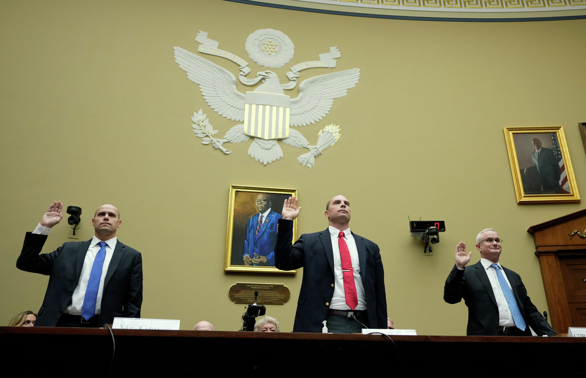 House Committee hearing on UFOs, concerns of government coverup