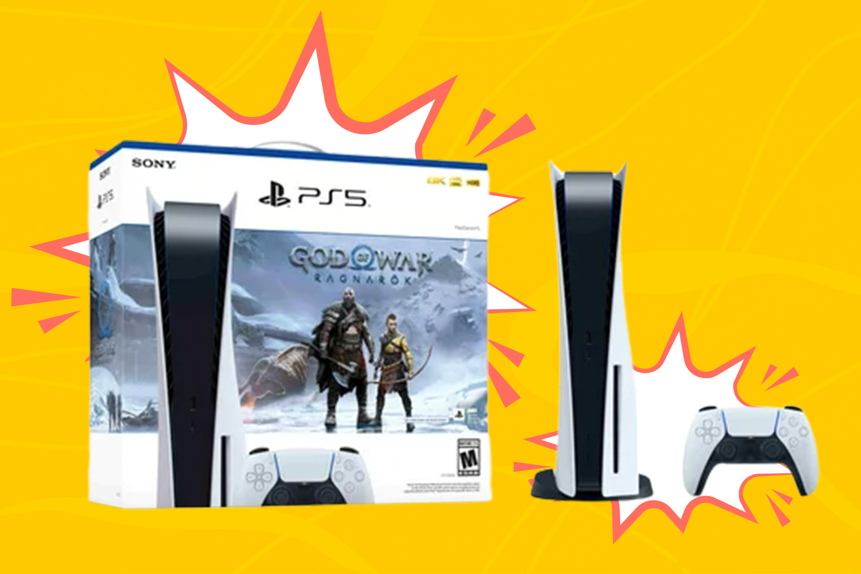 God of War Ragnarok (PS5) (10 stores) see prices now »