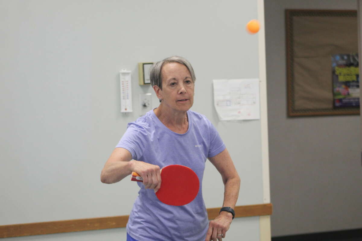 UConn Health Patient Starts 'Parkie Pong' in Her Community - UConn