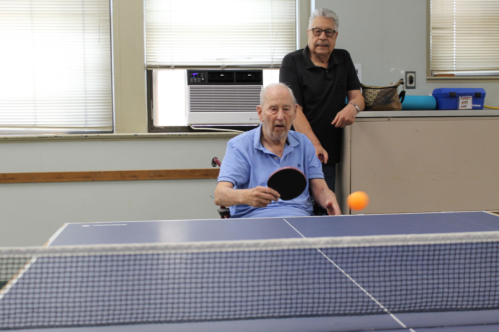 Playing Ping-Pong Through Parkinson's