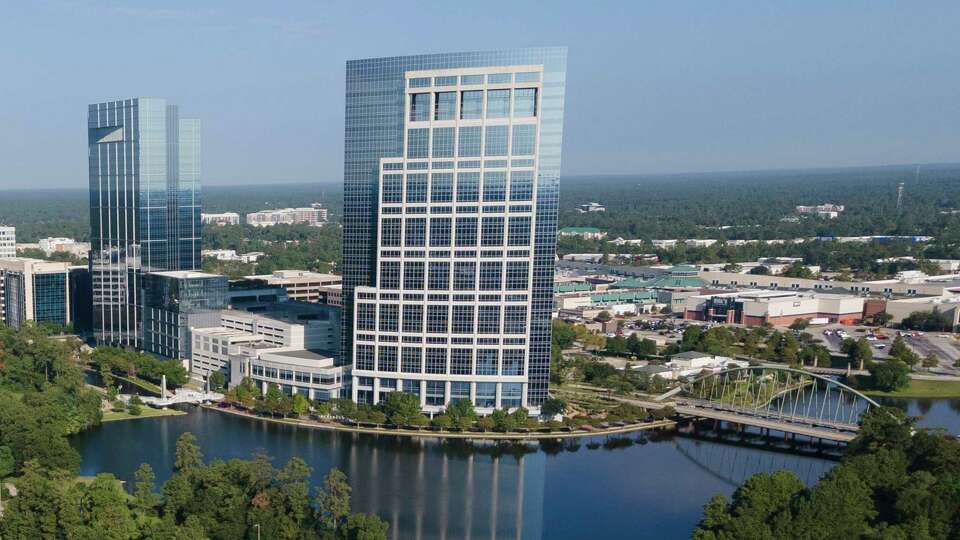 The Woodlands Towers at The Waterway are seen near The Woodlands Mall, Thursday, Sept. 15, 2022.