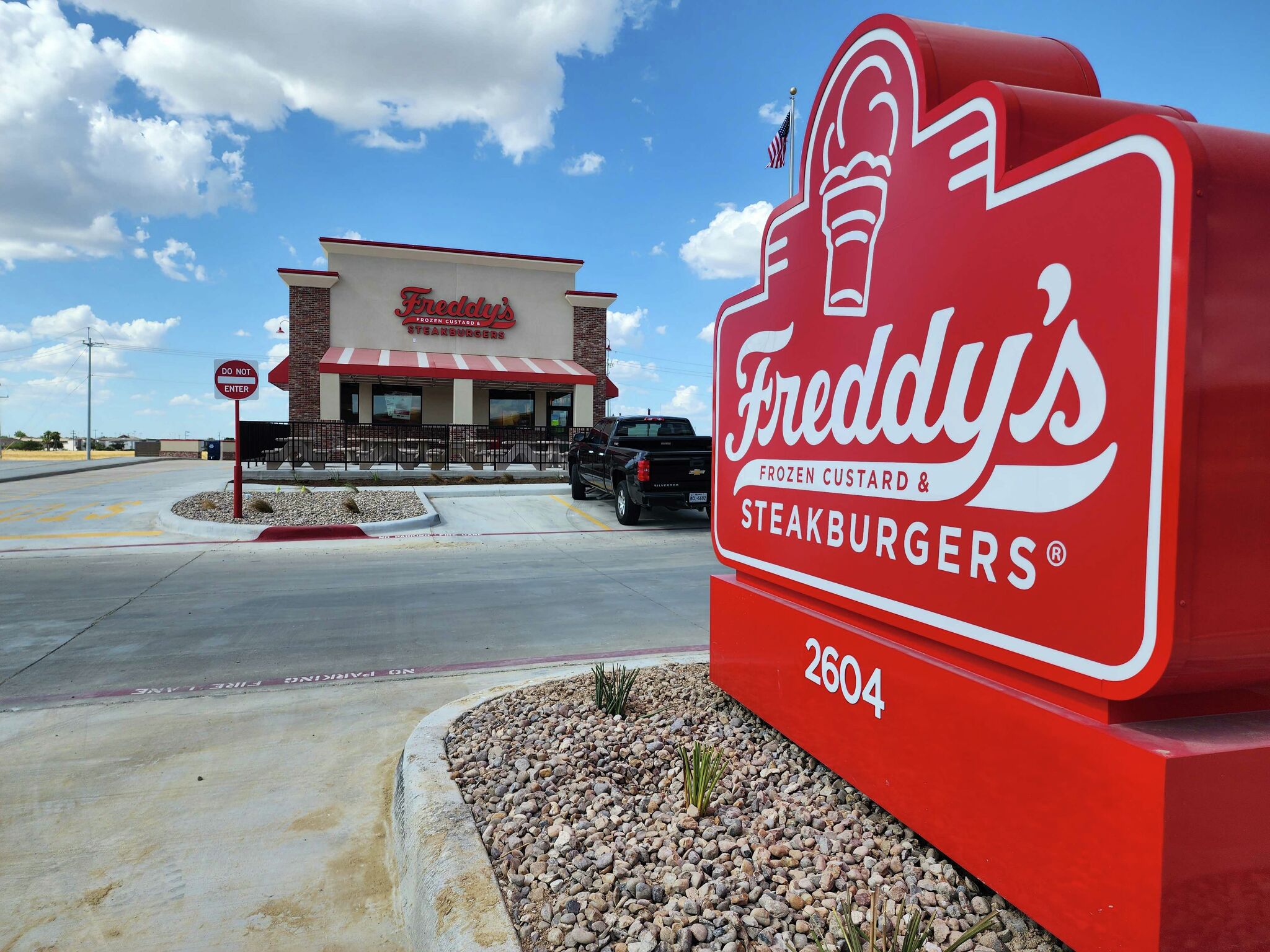 Frozen custard and Freddy's Frozen Custard & Steakburgers