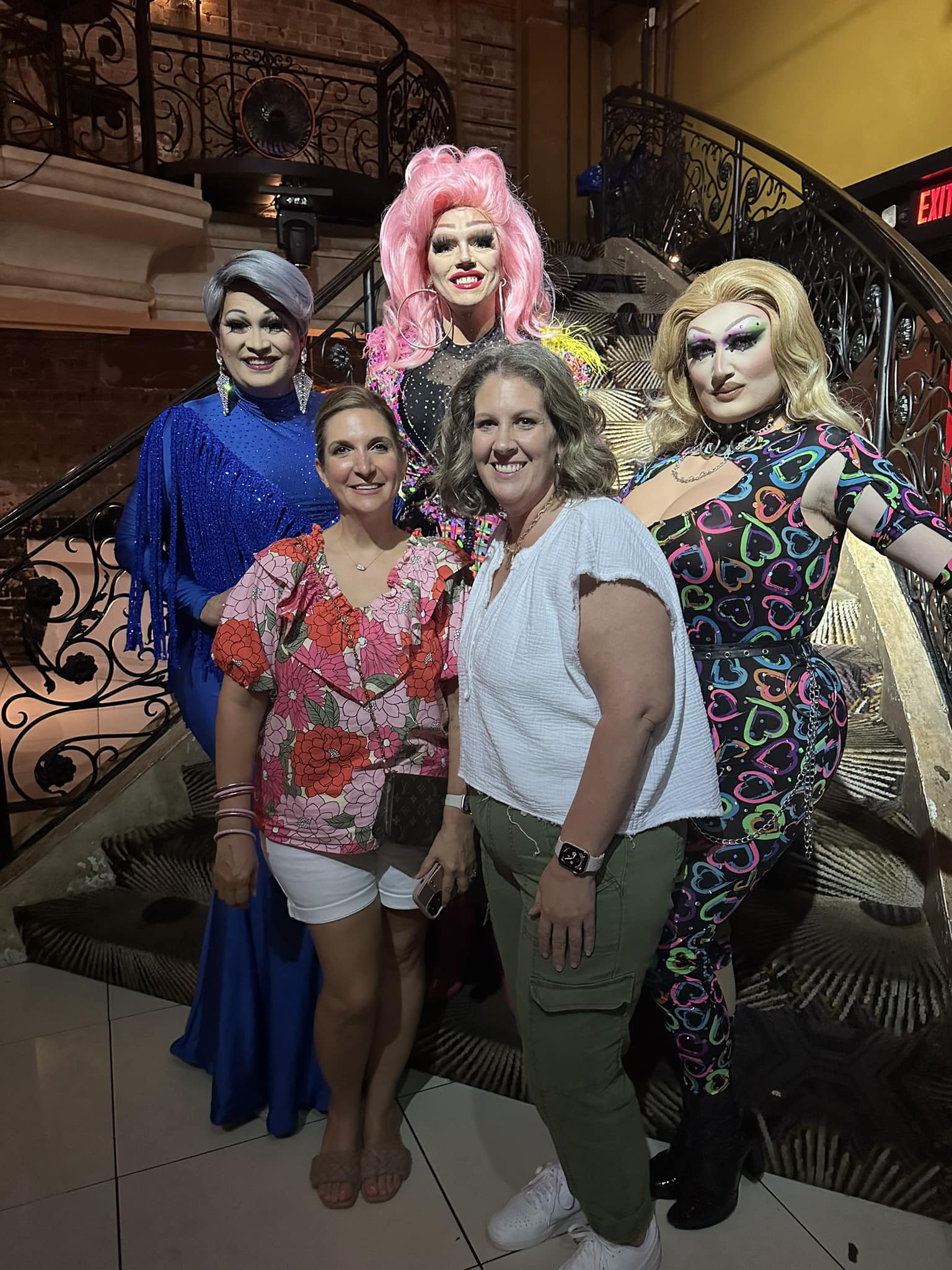 Houston bar raising cash for teachers fired after going to drag show