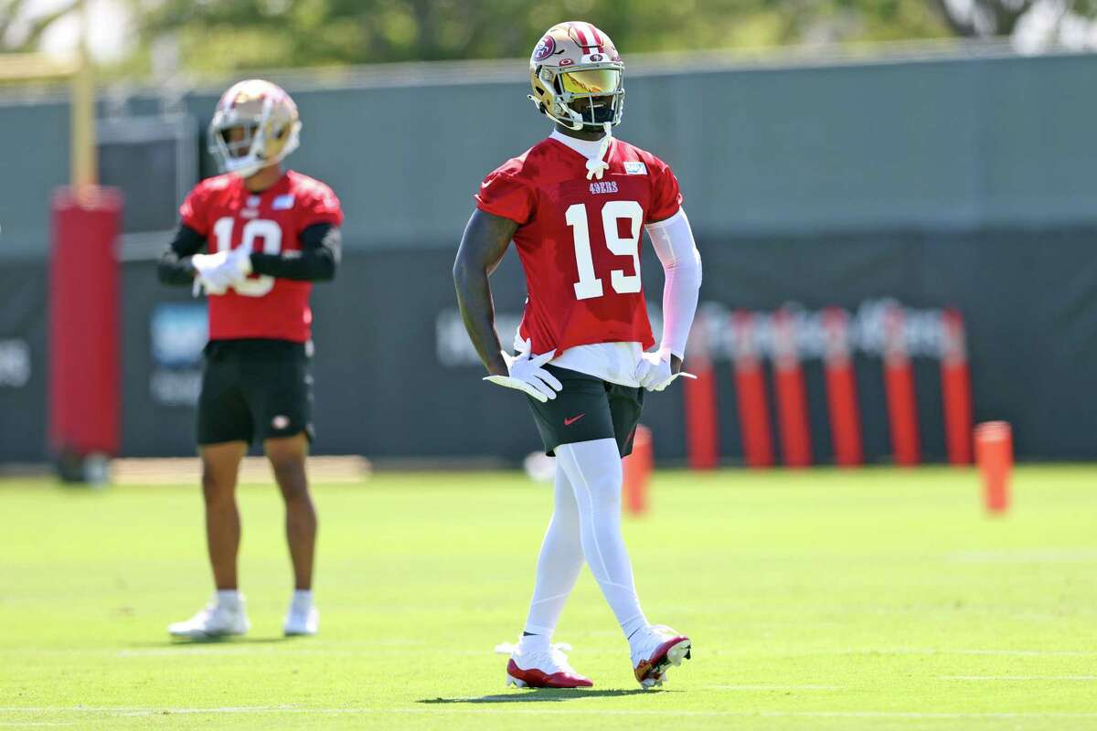 Deebo Samuel says he's in the best shape since his rookie season